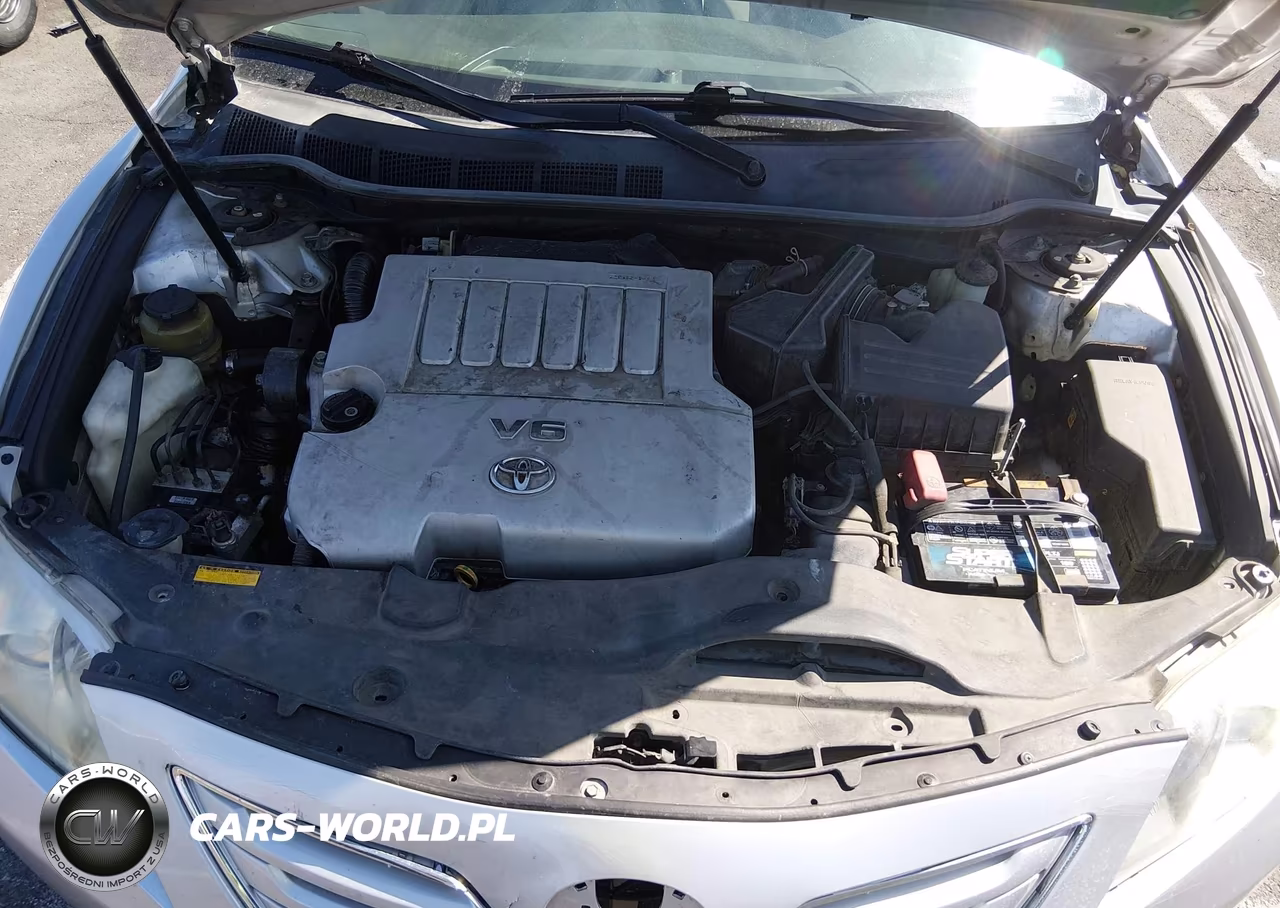 2009 Toyota Camry Xle V6 VIN:4T1BK46K09U075995 - 10