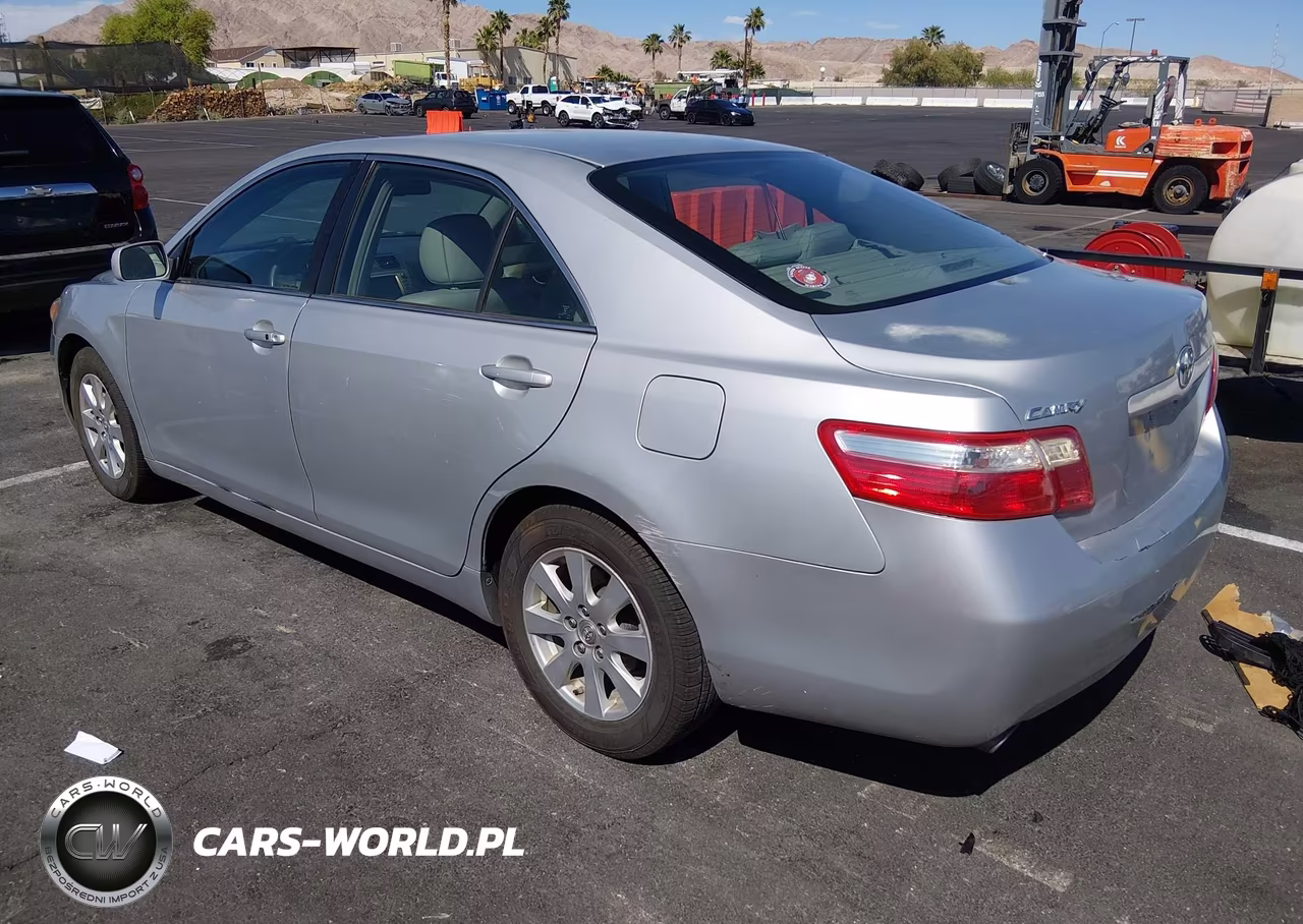 2009 Toyota Camry Xle V6 VIN:4T1BK46K09U075995 - 3