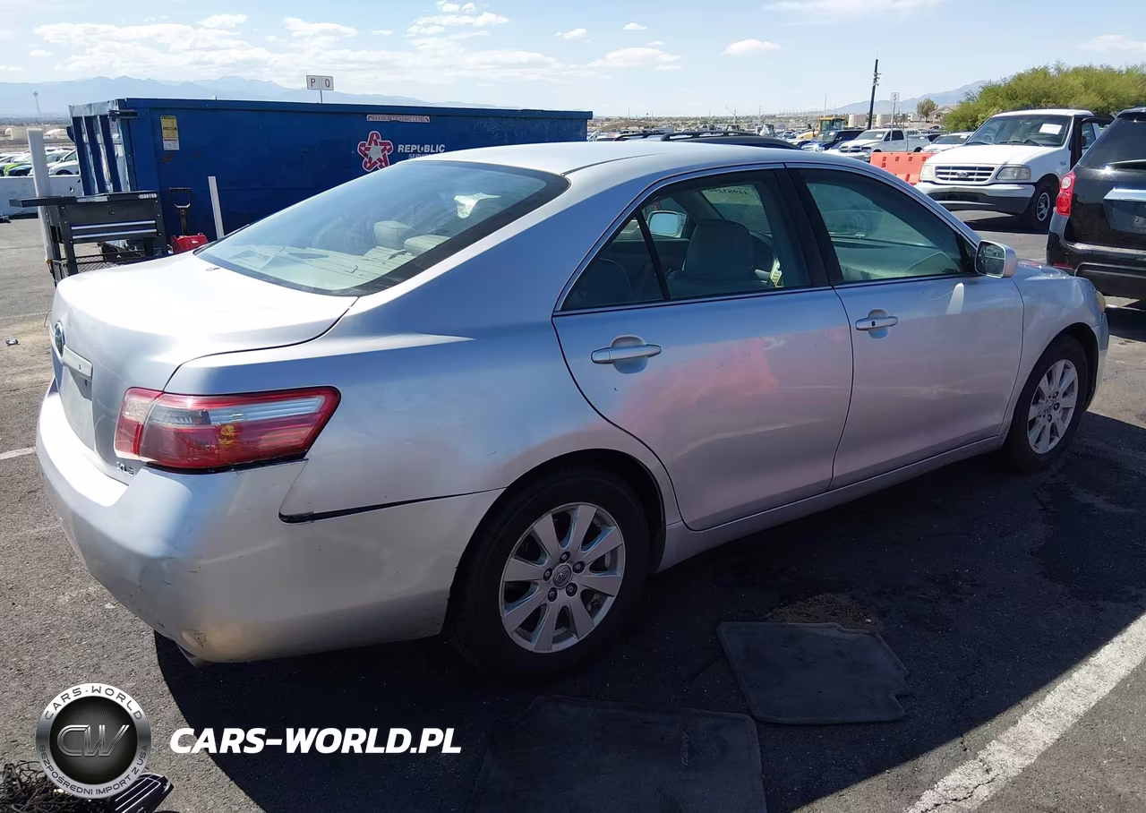 2009 Toyota Camry Xle V6 VIN:4T1BK46K09U075995 - 4