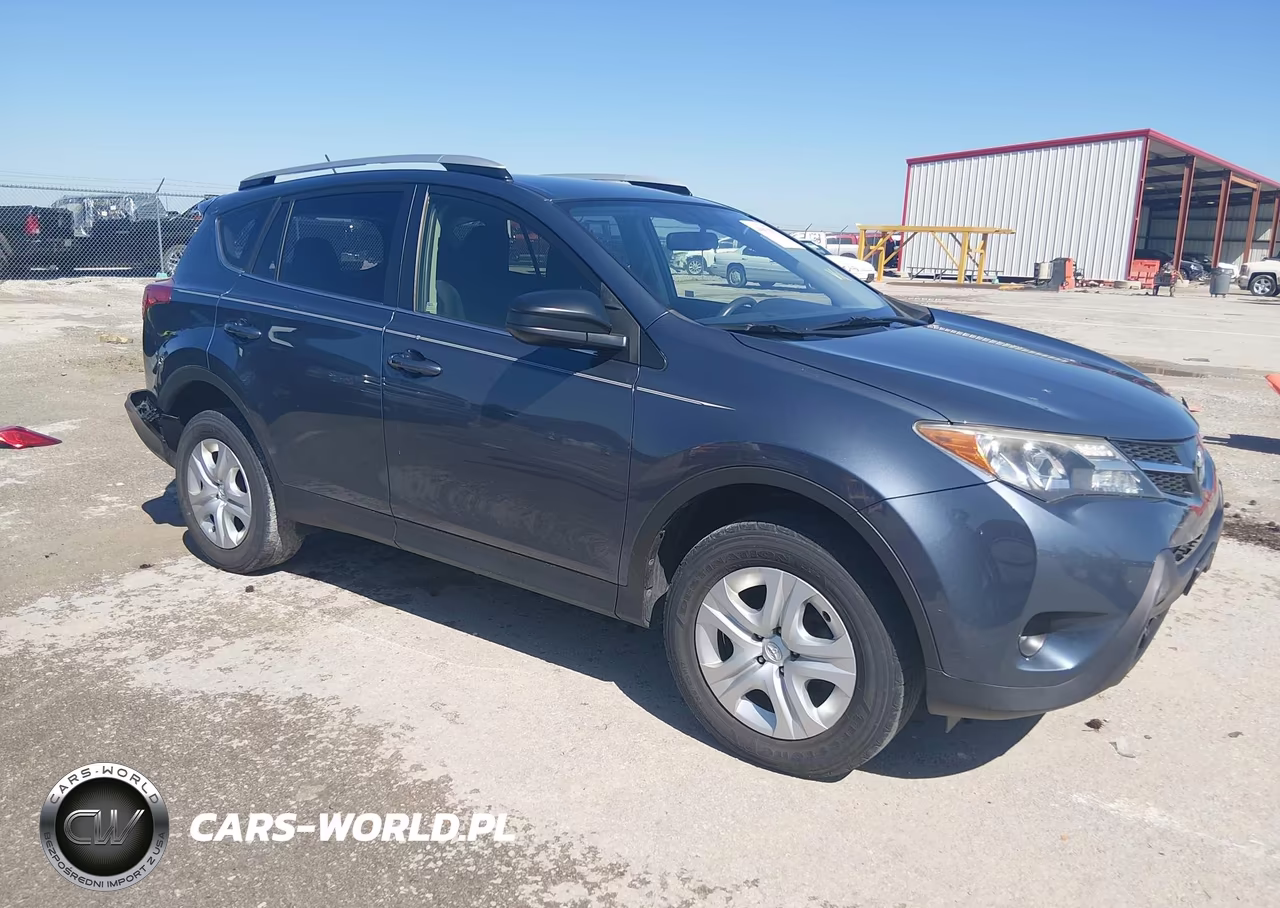 2014 Toyota Rav4 Le – zdjęcie 1 z 17