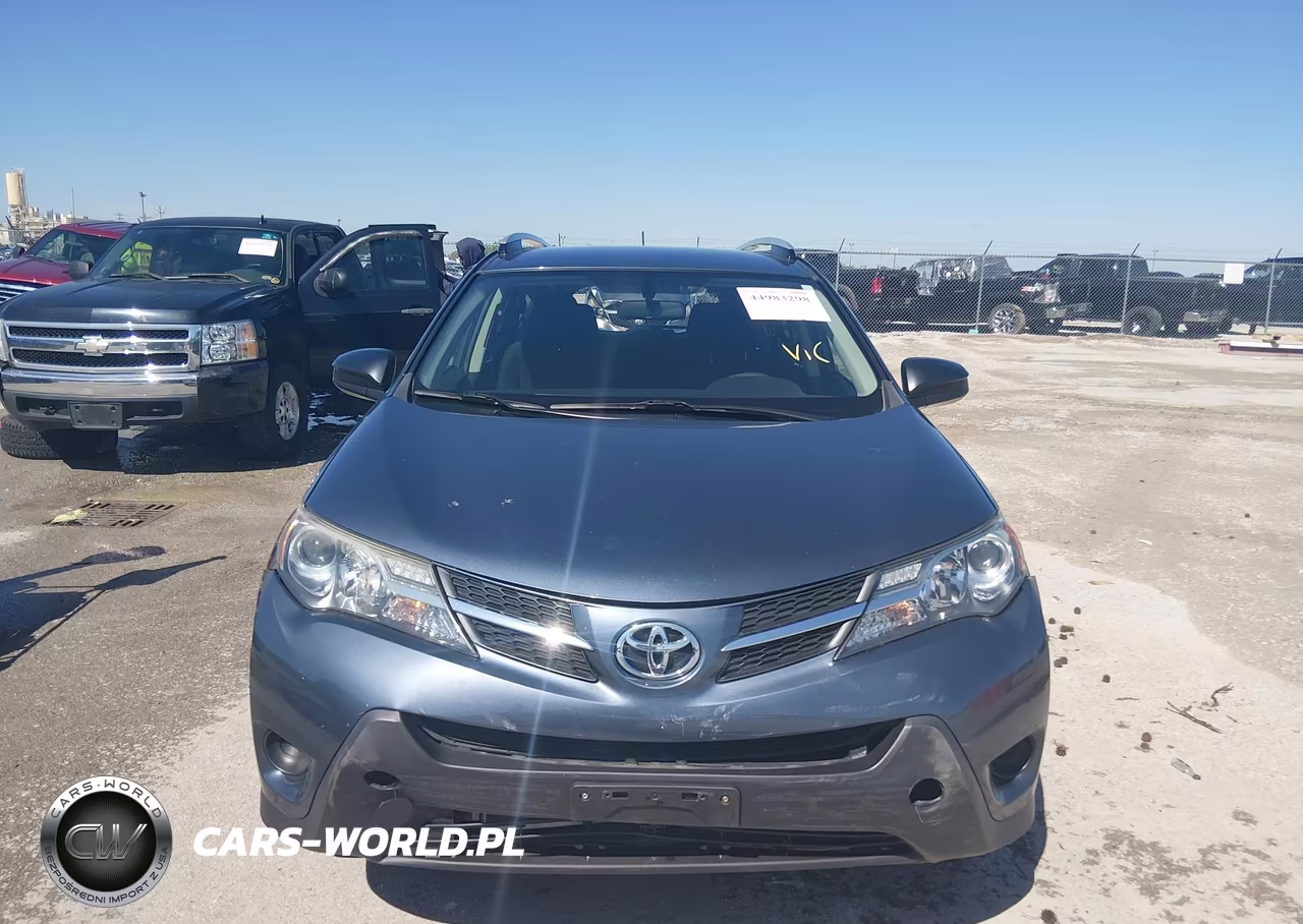 2014 Toyota Rav4 Le VIN:JTMBFREV5ED094327 - 13