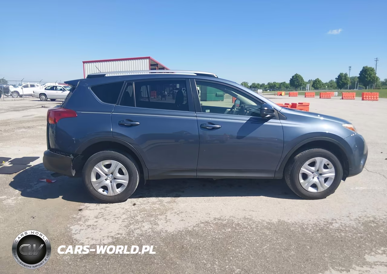2014 Toyota Rav4 Le VIN:JTMBFREV5ED094327 - 14