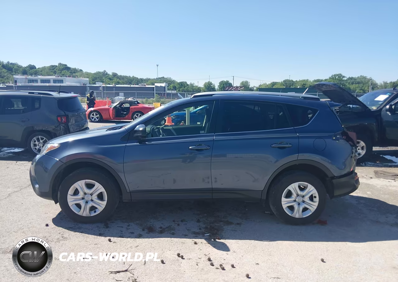 2014 Toyota Rav4 Le VIN:JTMBFREV5ED094327 - 15