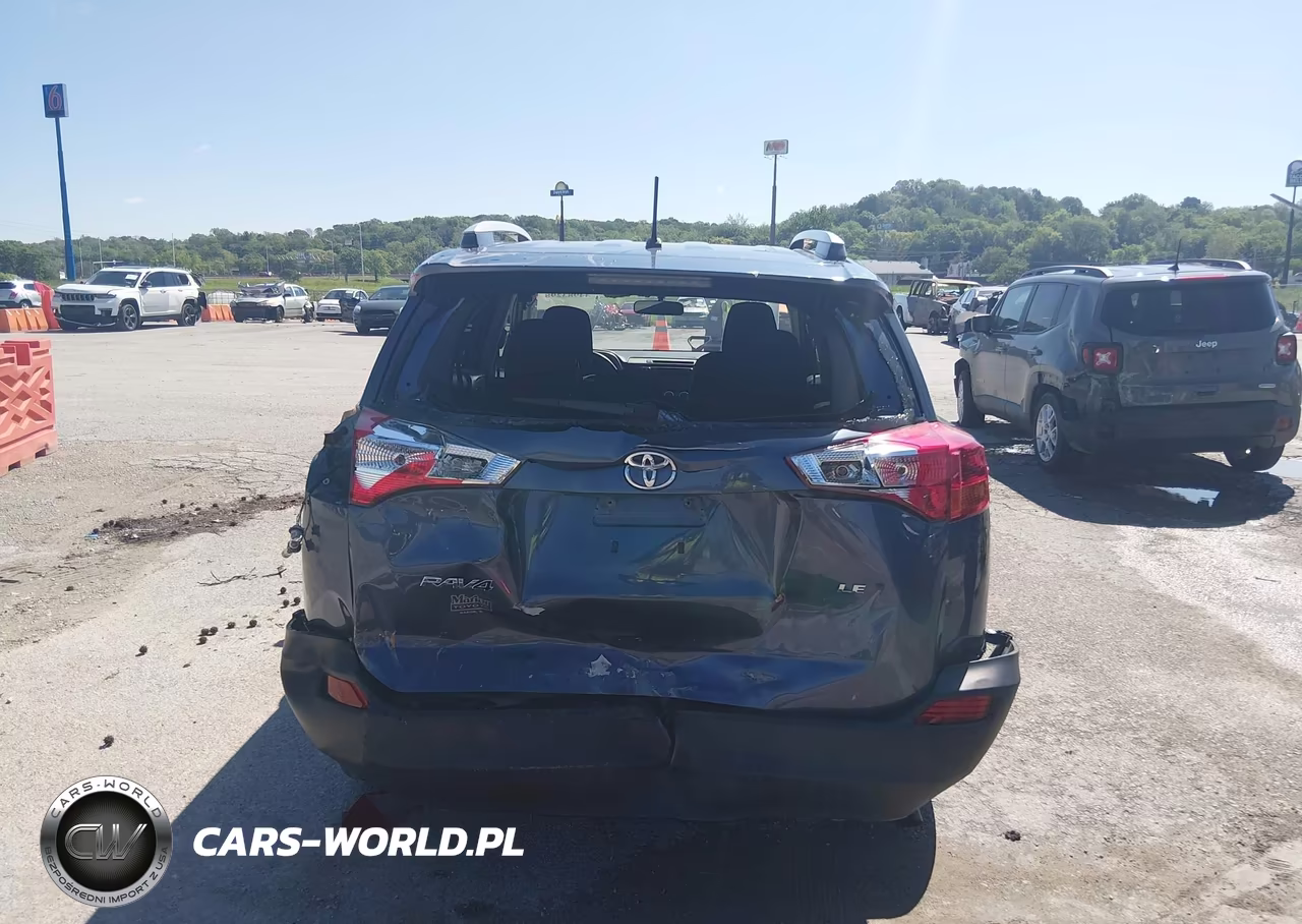 2014 Toyota Rav4 Le VIN:JTMBFREV5ED094327 - 17