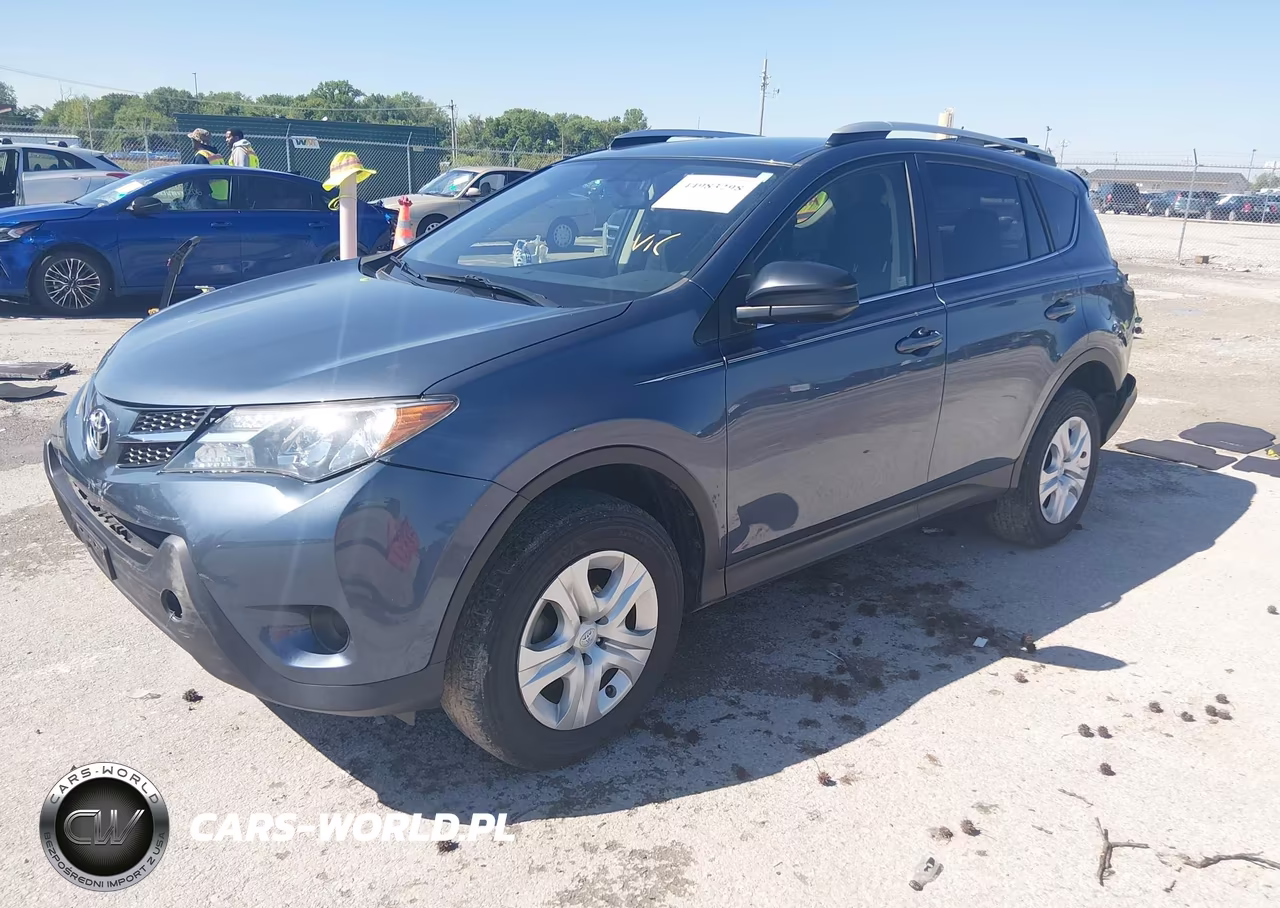 2014 Toyota Rav4 Le VIN:JTMBFREV5ED094327 - 2