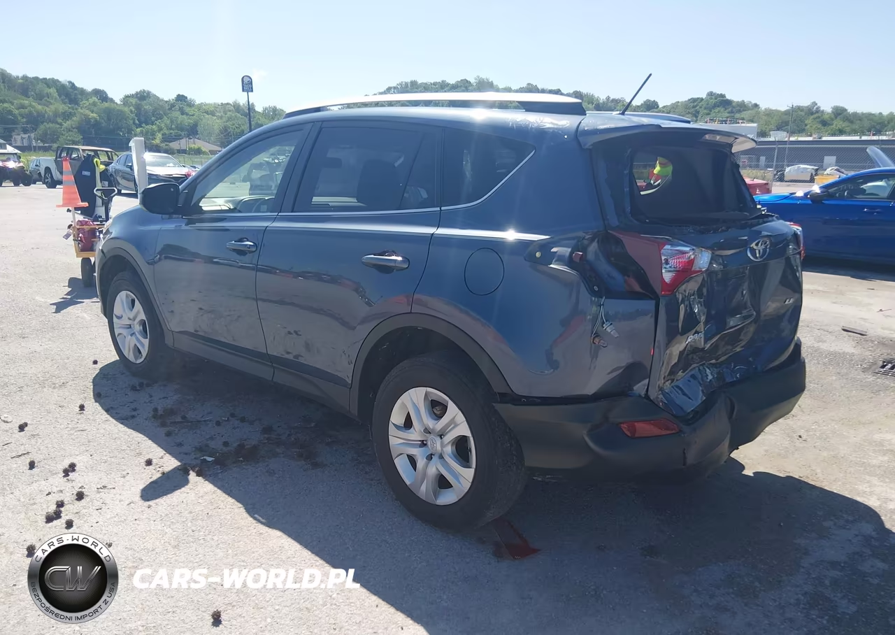 2014 Toyota Rav4 Le VIN:JTMBFREV5ED094327 - 3