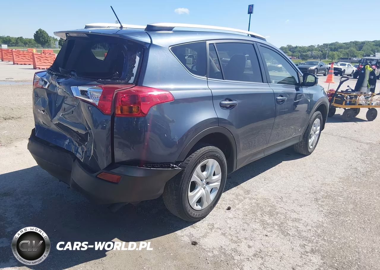 2014 Toyota Rav4 Le VIN:JTMBFREV5ED094327 - 4