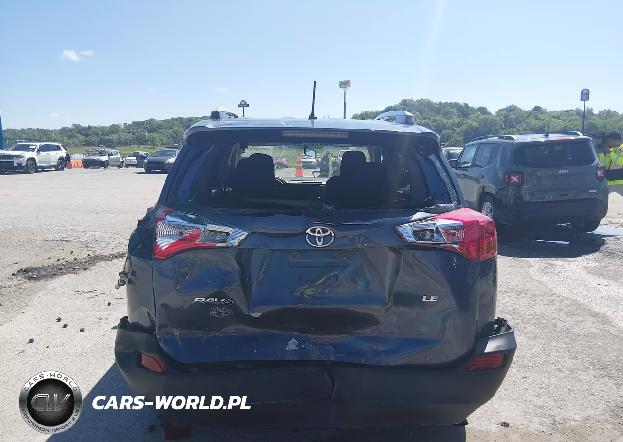 2014 Toyota Rav4 Le VIN:JTMBFREV5ED094327 - 6