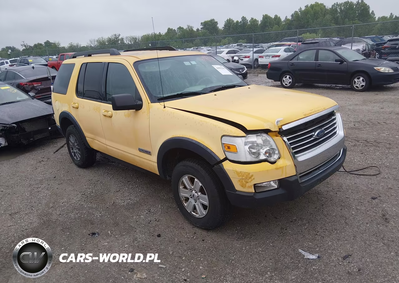 2007 Ford Explorer Xlt