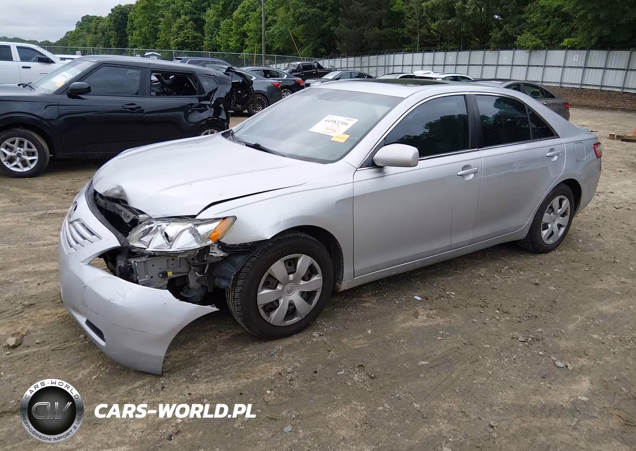 2008 Toyota Camry Le VIN:4T1BE46K88U220156 - 2