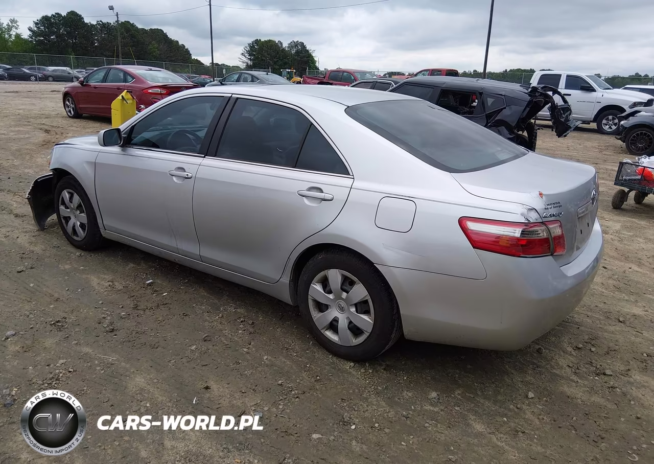 2008 Toyota Camry Le VIN:4T1BE46K88U220156 - 3