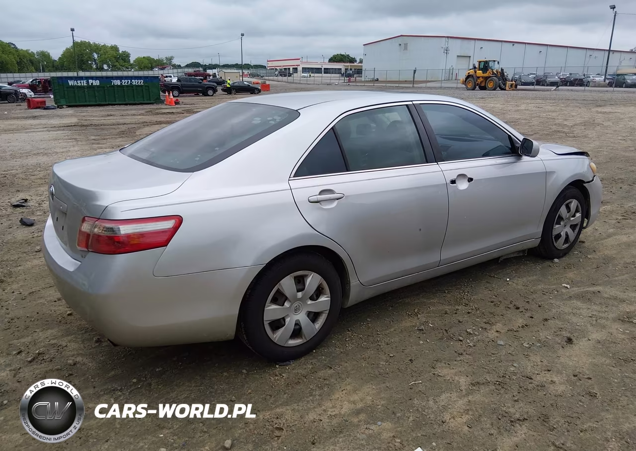 2008 Toyota Camry Le VIN:4T1BE46K88U220156 - 4
