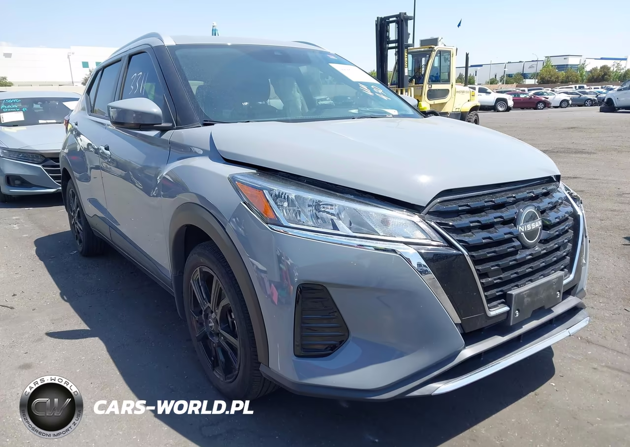 2023 Nissan Kicks Sv Xtronic Cvt