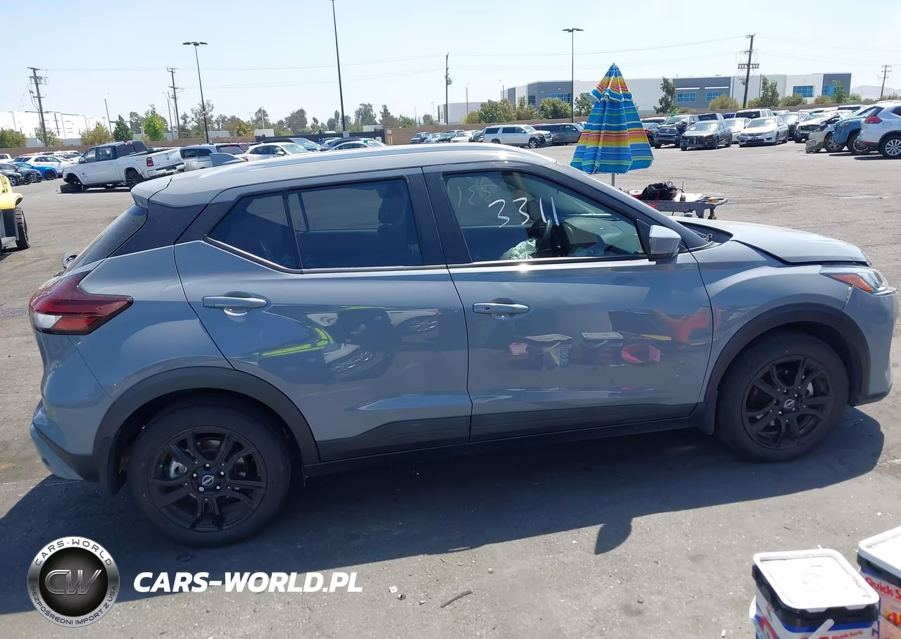 2023 Nissan Kicks Sv Xtronic Cvt VIN:3N1CP5CV5PL470134 - 13