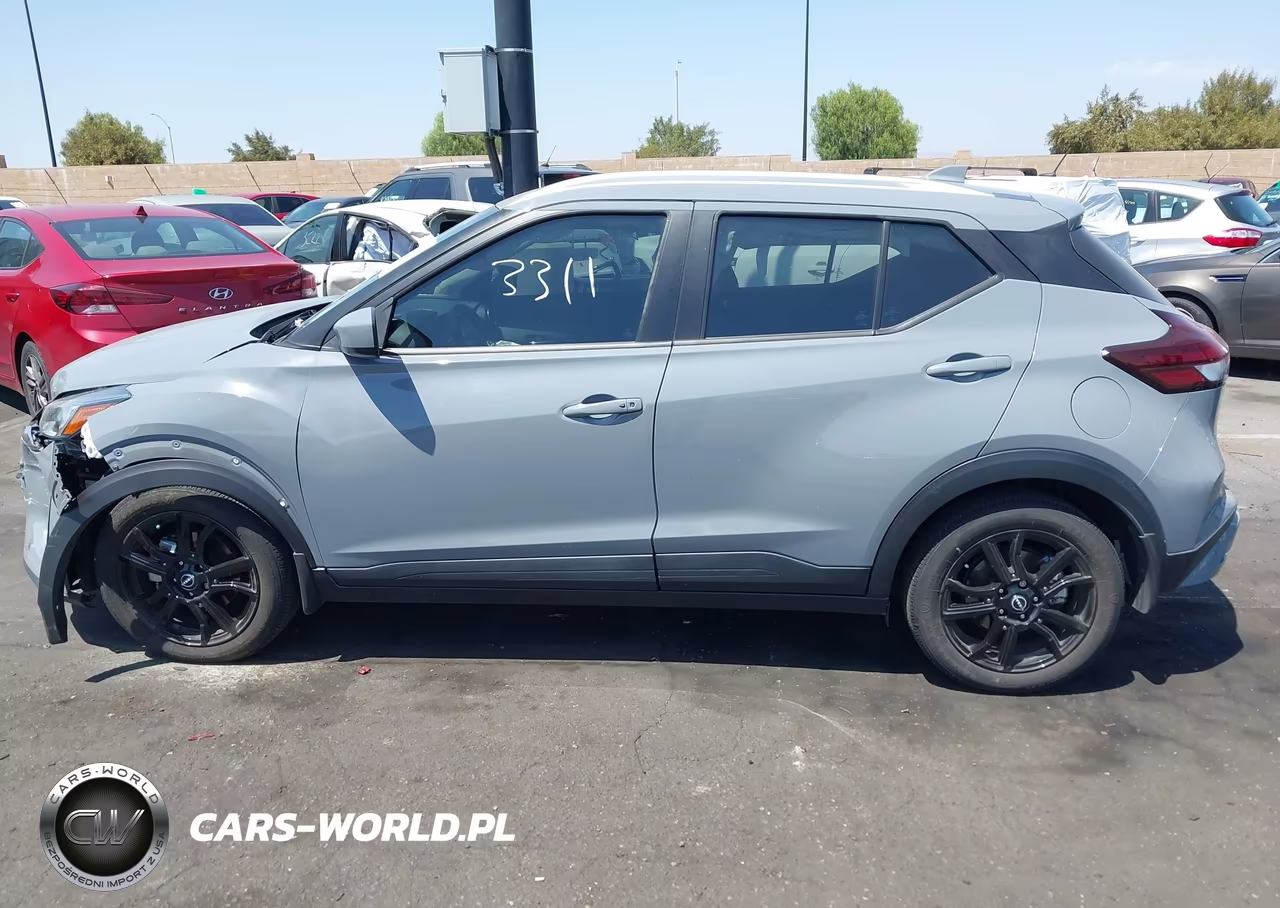 2023 Nissan Kicks Sv Xtronic Cvt VIN:3N1CP5CV5PL470134 - 14