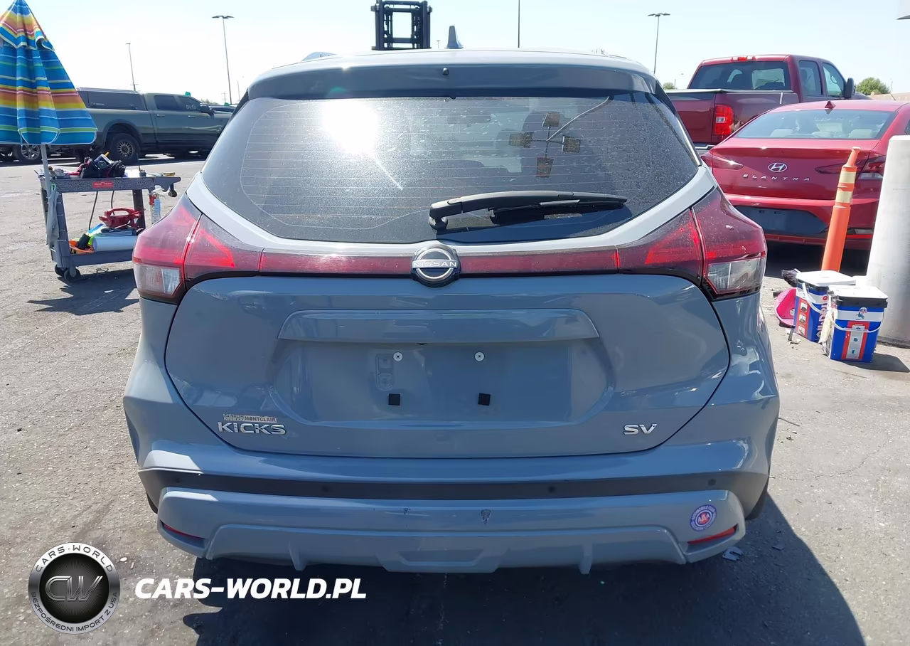 2023 Nissan Kicks Sv Xtronic Cvt VIN:3N1CP5CV5PL470134 - 16