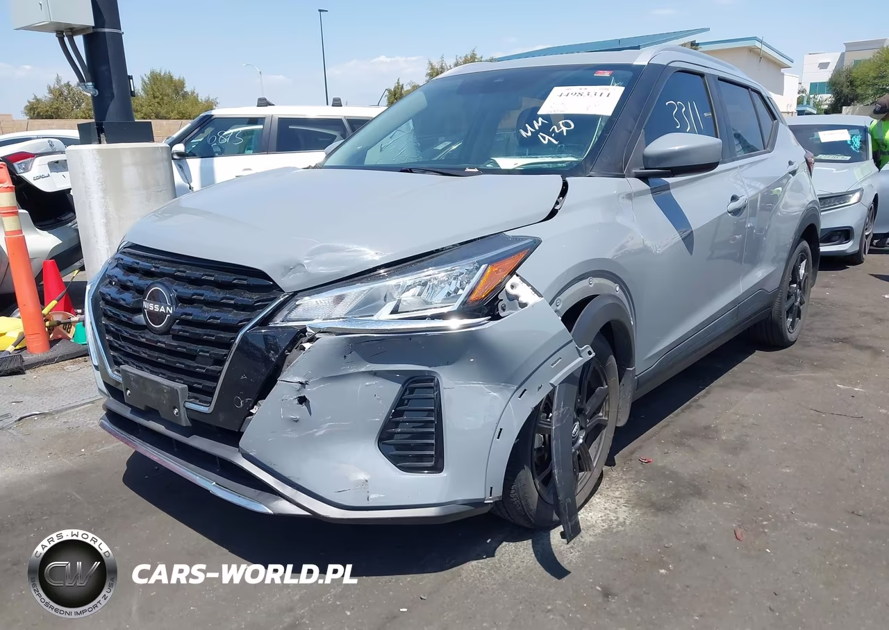 2023 Nissan Kicks Sv Xtronic Cvt VIN:3N1CP5CV5PL470134 - 2