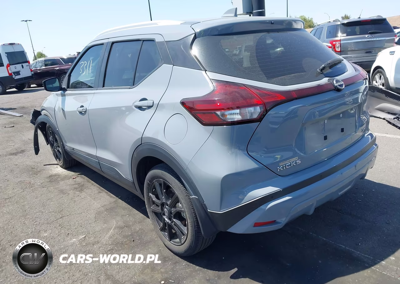 2023 Nissan Kicks Sv Xtronic Cvt VIN:3N1CP5CV5PL470134 - 3