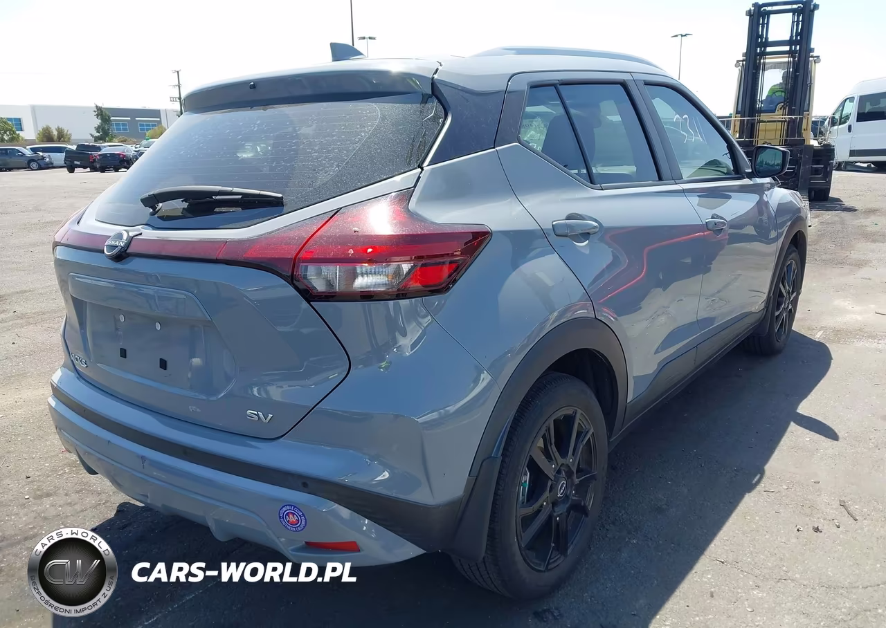 2023 Nissan Kicks Sv Xtronic Cvt VIN:3N1CP5CV5PL470134 - 4