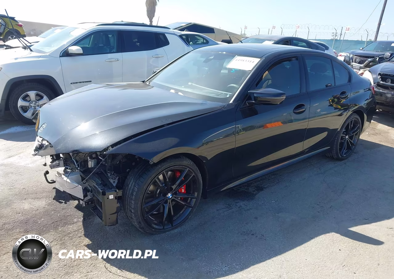 2024 BMW M340I VIN:3MW49FS01R8E44852 - 2