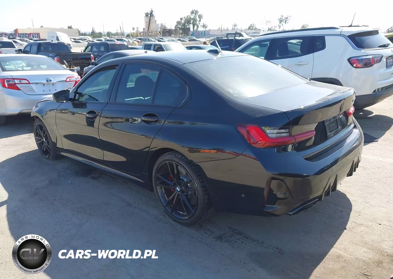 2024 BMW M340I VIN:3MW49FS01R8E44852 - 3