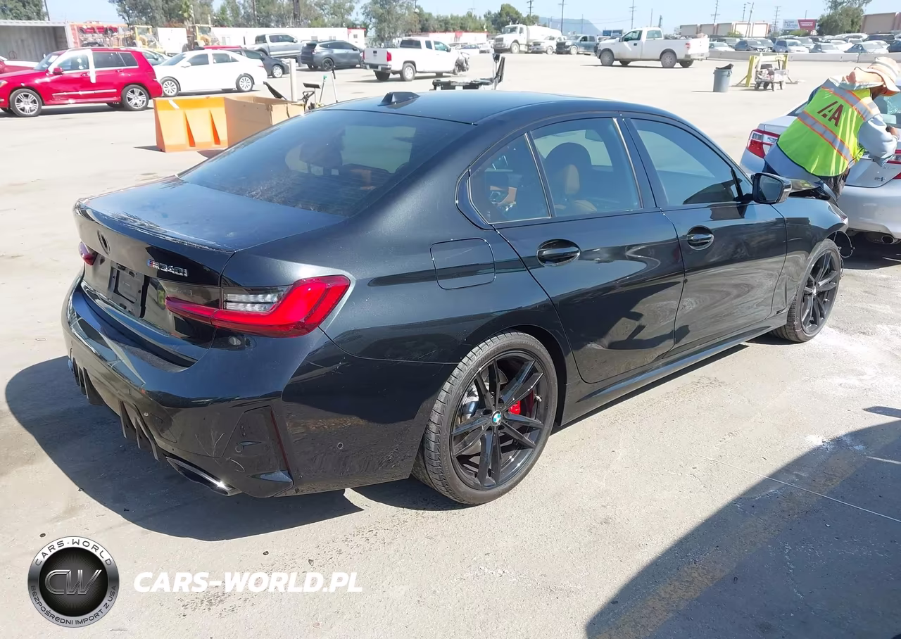 2024 BMW M340I VIN:3MW49FS01R8E44852 - 4