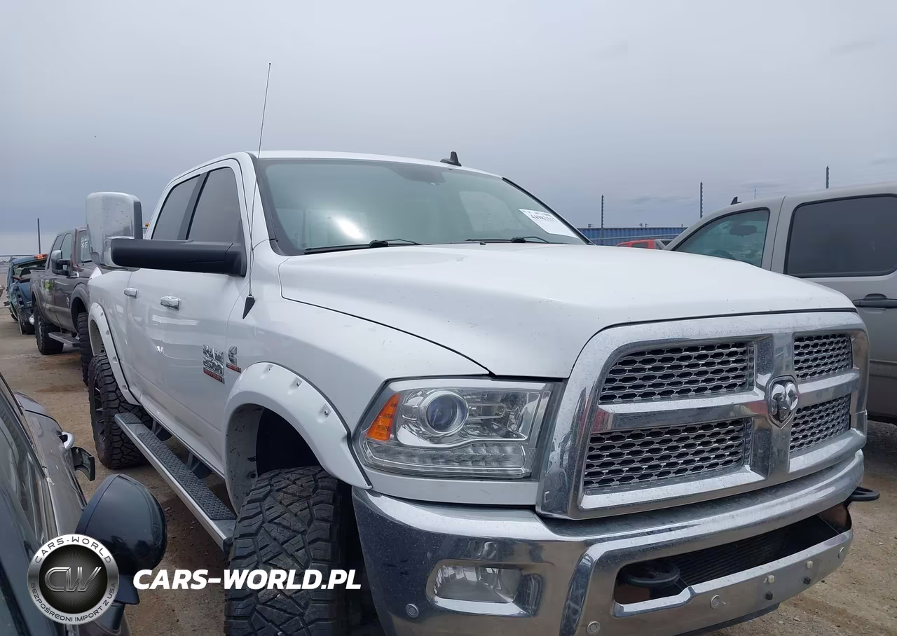 2017 Ram 2500 Laramie 4X4 6'4 Box – zdjęcie 1 z 16