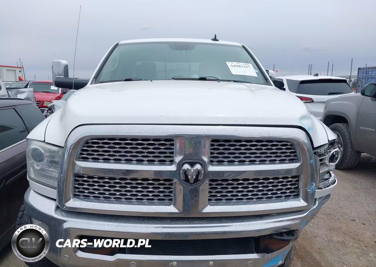 2017 Ram 2500 Laramie 4X4 6'4 Box VIN:3C6UR5FL6HG568886 - 12