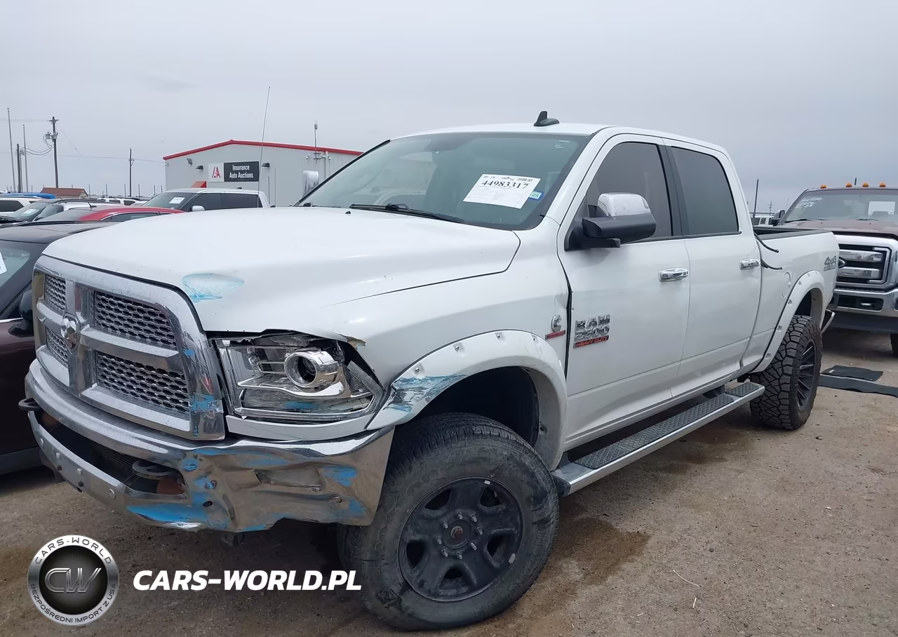 2017 Ram 2500 Laramie 4X4 6'4 Box VIN:3C6UR5FL6HG568886 - 2