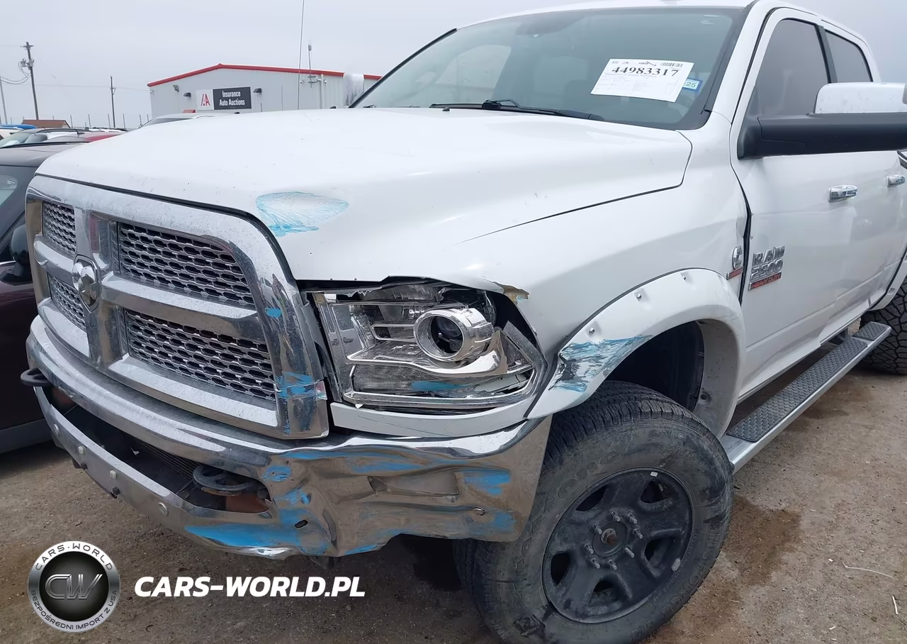2017 Ram 2500 Laramie 4X4 6'4 Box VIN:3C6UR5FL6HG568886 - 6