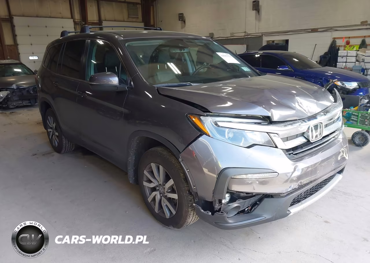 2022 Honda Pilot Awd Ex-L – zdjęcie 1 z 16