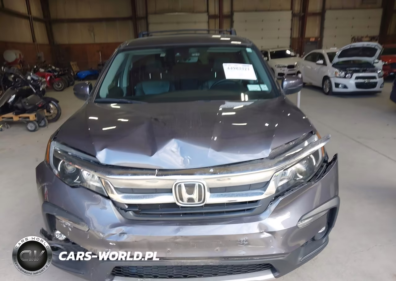 2022 Honda Pilot Awd Ex-L VIN:5FNYF6H5XNB022438 - 12