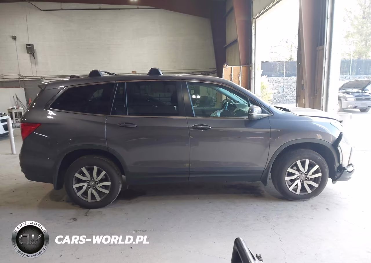 2022 Honda Pilot Awd Ex-L VIN:5FNYF6H5XNB022438 - 13
