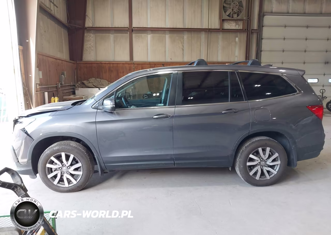 2022 Honda Pilot Awd Ex-L VIN:5FNYF6H5XNB022438 - 14