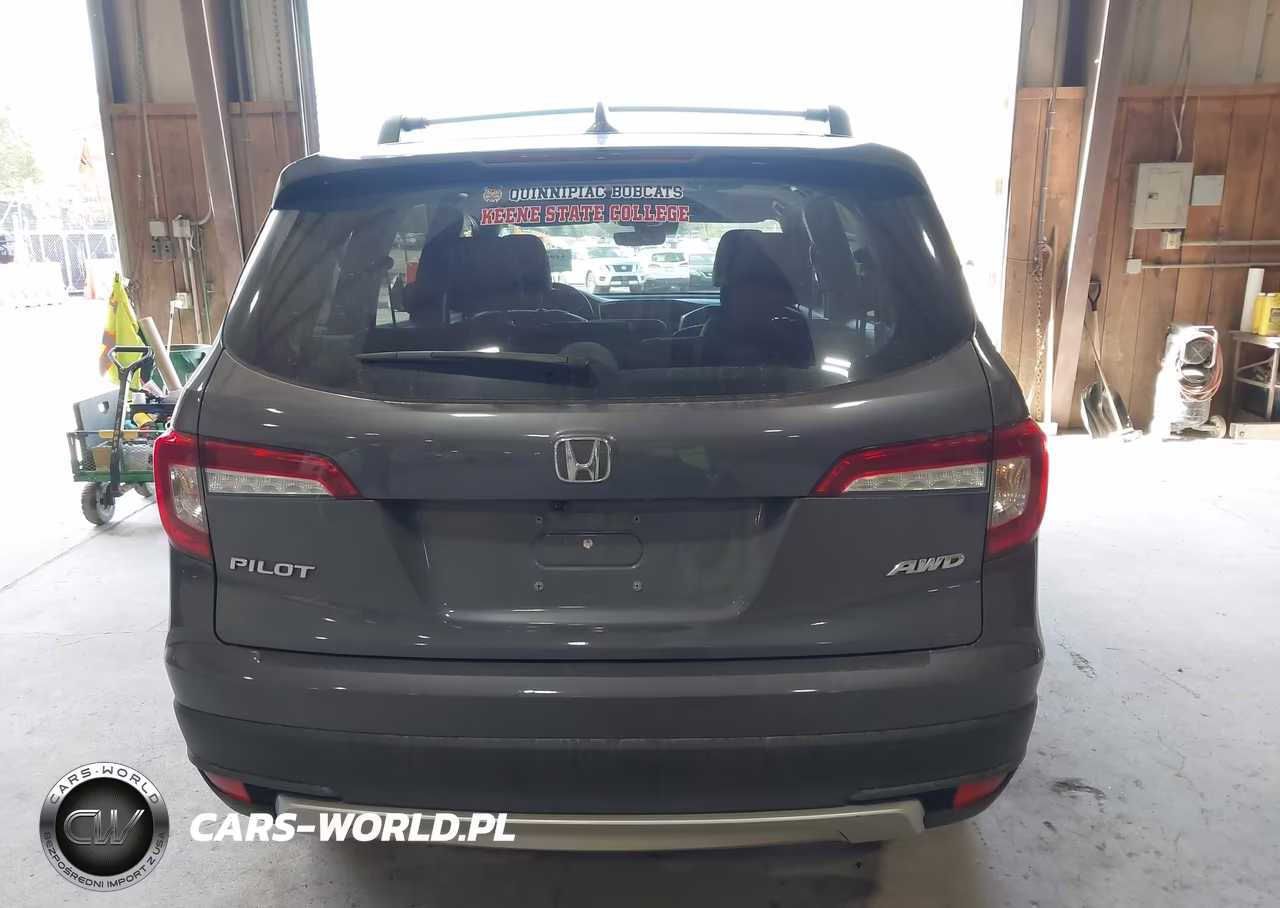 2022 Honda Pilot Awd Ex-L VIN:5FNYF6H5XNB022438 - 16
