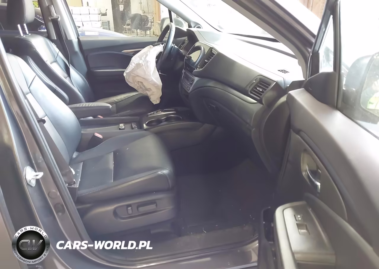 2022 Honda Pilot Awd Ex-L VIN:5FNYF6H5XNB022438 - 5