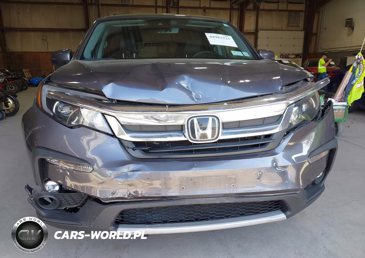 2022 Honda Pilot Awd Ex-L VIN:5FNYF6H5XNB022438 - 6