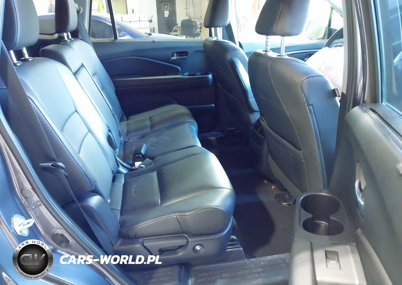 2022 Honda Pilot Awd Ex-L VIN:5FNYF6H5XNB022438 - 8