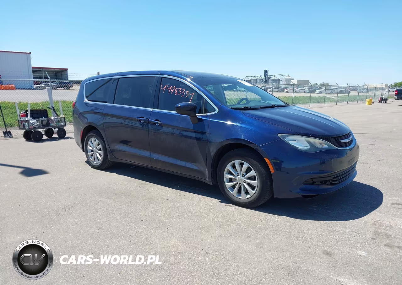2018 Chrysler Pacifica Lx – zdjęcie 1 z 16