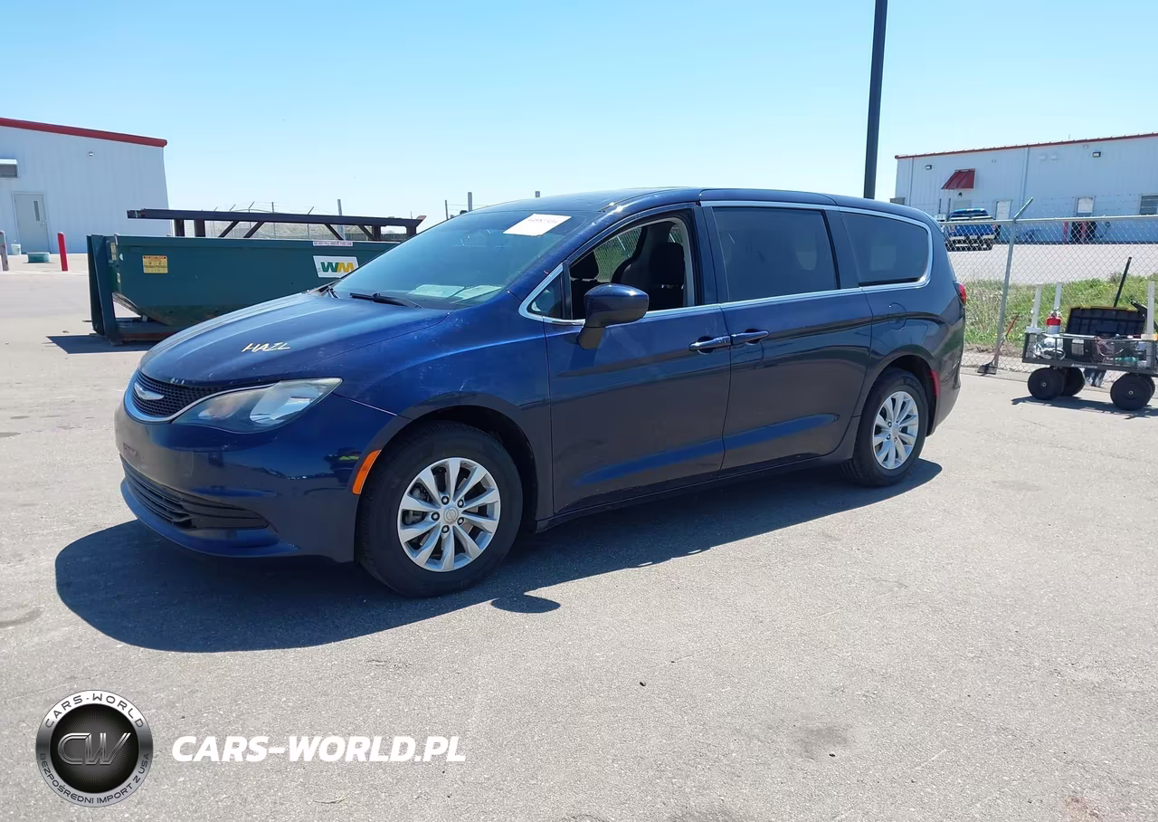 2018 Chrysler Pacifica Lx VIN:2C4RC1CG0JR316387 - 2