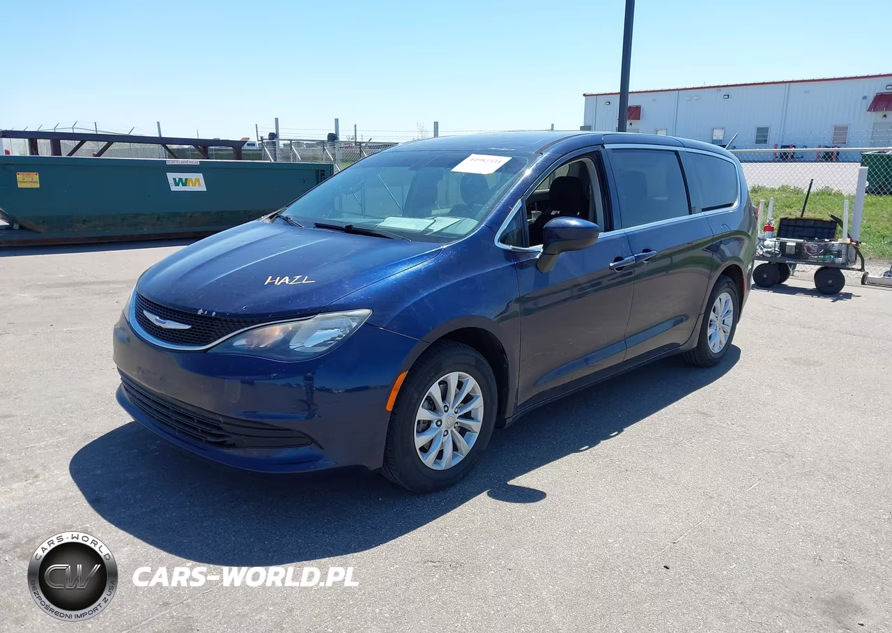 2018 Chrysler Pacifica Lx VIN:2C4RC1CG0JR316387 - 6