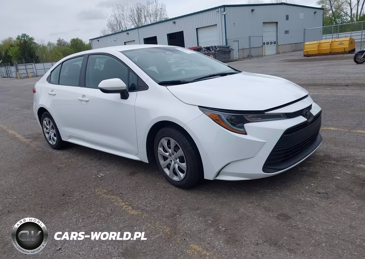 2024 Toyota Corolla Le – zdjęcie 1 z 16
