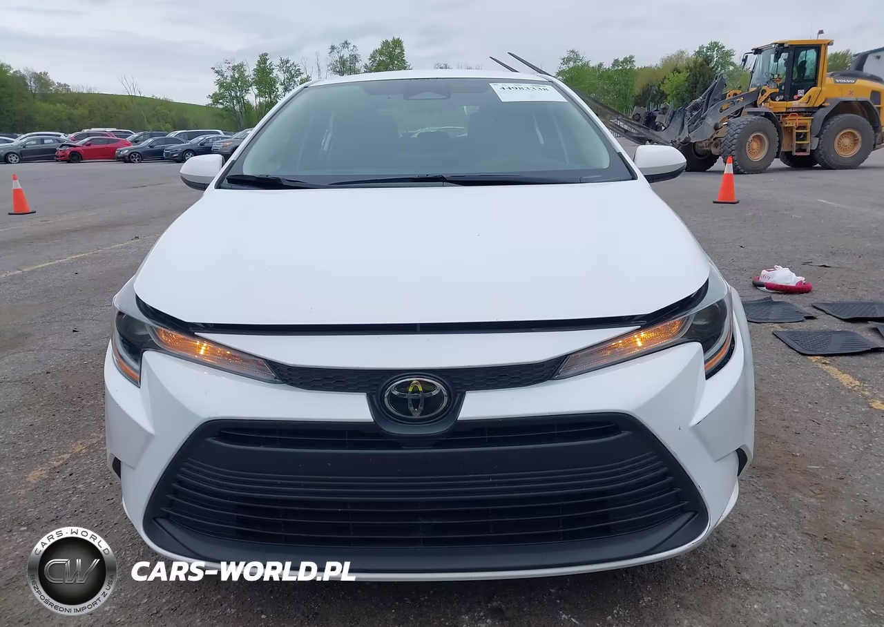 2024 Toyota Corolla Le VIN:5YFB4MDEXRP098063 - 12
