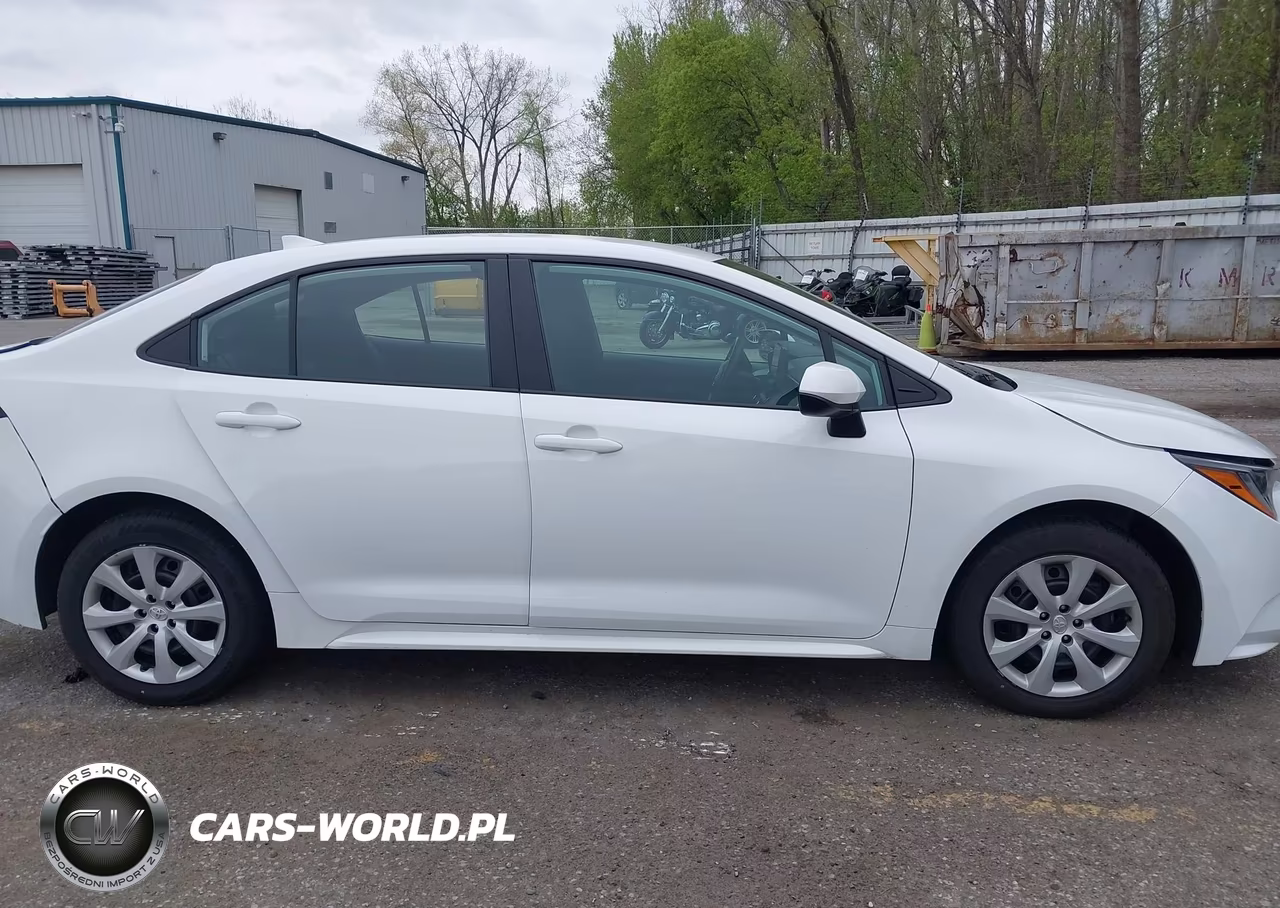 2024 Toyota Corolla Le VIN:5YFB4MDEXRP098063 - 13