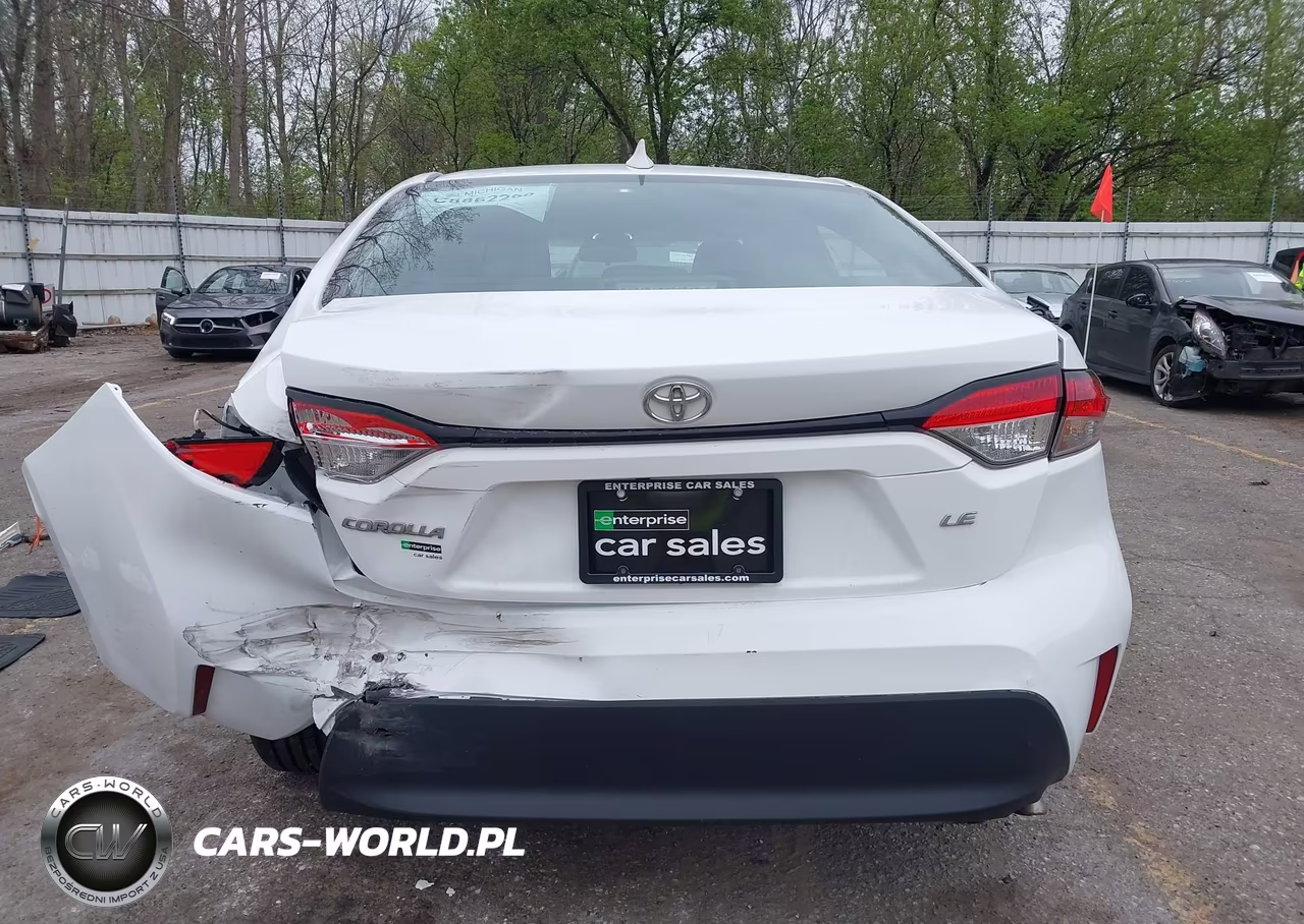 2024 Toyota Corolla Le VIN:5YFB4MDEXRP098063 - 16