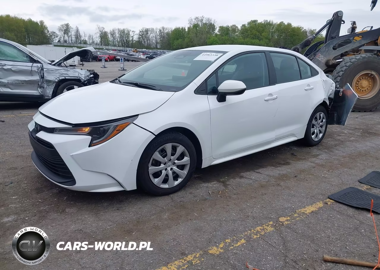 2024 Toyota Corolla Le VIN:5YFB4MDEXRP098063 - 2