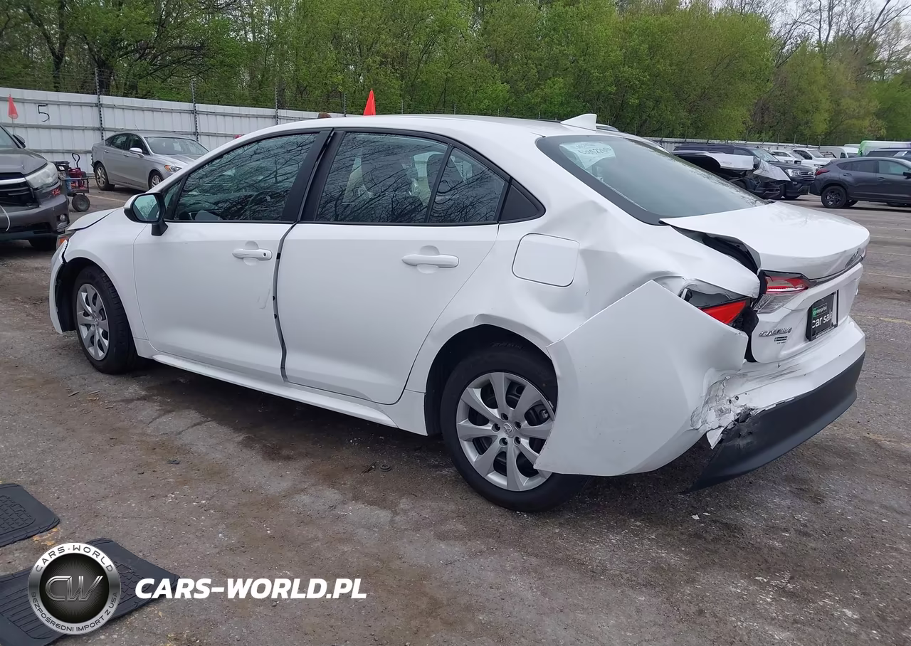 2024 Toyota Corolla Le VIN:5YFB4MDEXRP098063 - 3