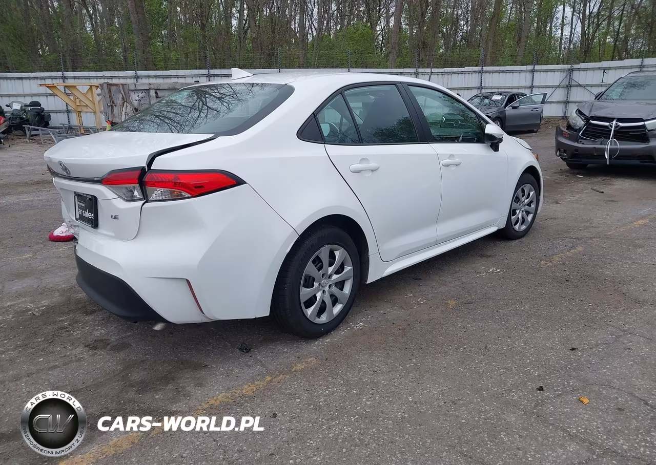 2024 Toyota Corolla Le VIN:5YFB4MDEXRP098063 - 4