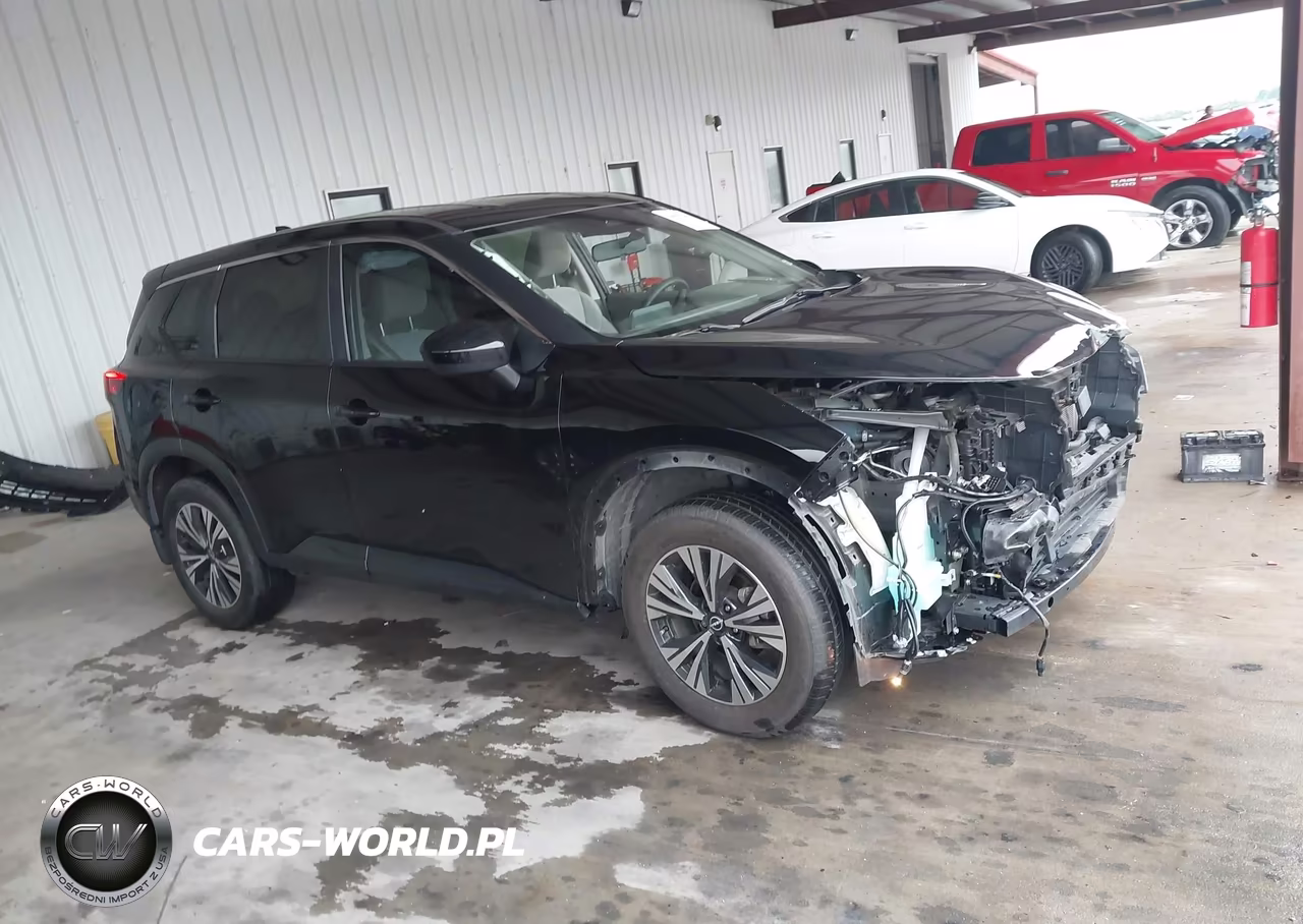 2023 Nissan Rogue Sv Intelligent Awd VIN:JN8BT3BB4PW498571 - 13