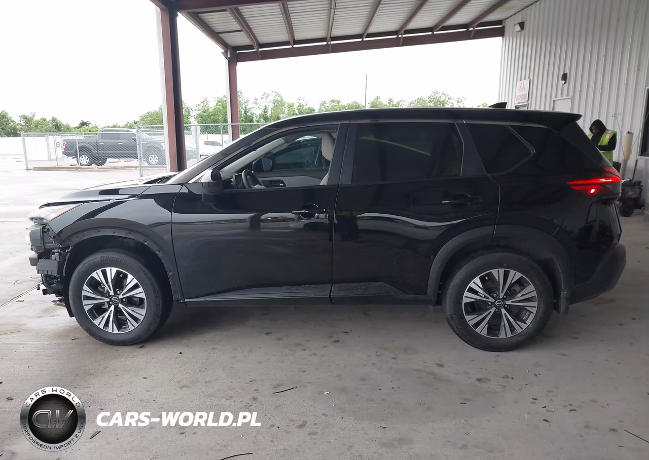 2023 Nissan Rogue Sv Intelligent Awd VIN:JN8BT3BB4PW498571 - 14